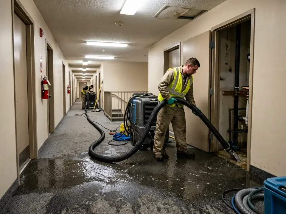 multi-unit-apartment-hallway-f-005 — frequently asked questions, Emergency Burst Pipe Water Extraction & Removal in Fremont,…